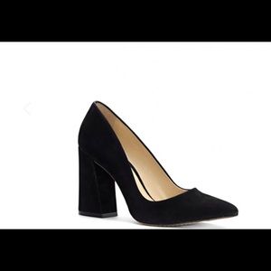 Vince Camuto Talise Block-Heel Pump